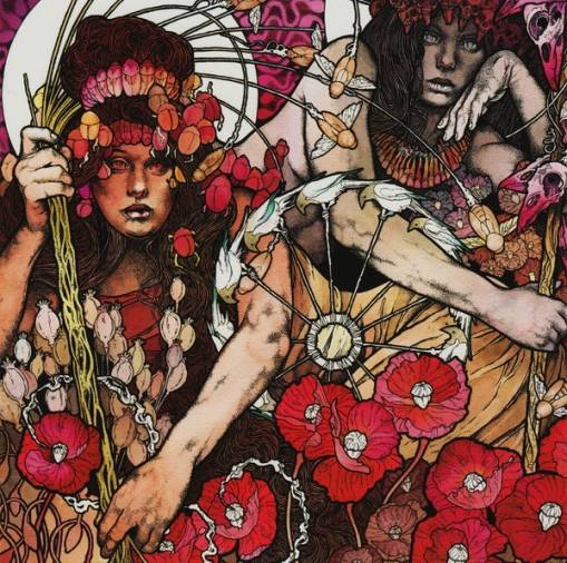 Okładka Baroness - Red Album