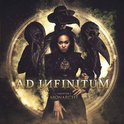 Okładka Ad Infinitum - Chapter 1 Monarchy Limited Edition