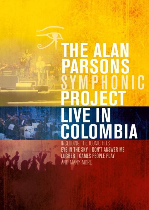 Okładka Alan Parsons Symphonic Project, The - Live In Colombia Dvd