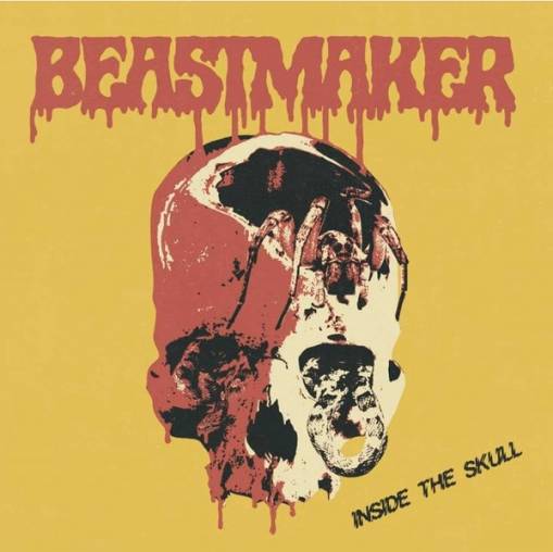 Okładka Beastmaker - Inside The Skull