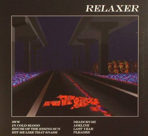 Okładka Alt-J - Relaxer