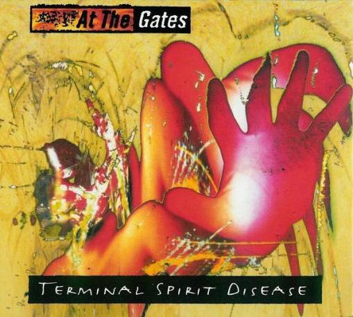 Okładka At The Gates - Terminal Spirit Disease