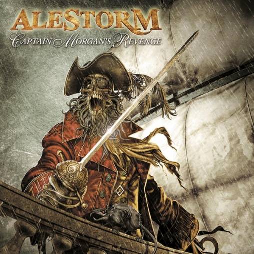 Okładka Alestorm - Captain Morgan'S Revenge