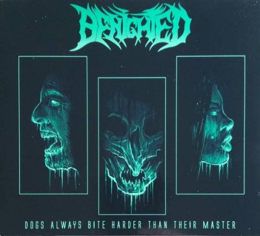 Okładka Benighted - Dogs Always Bite Harder Than Their Master