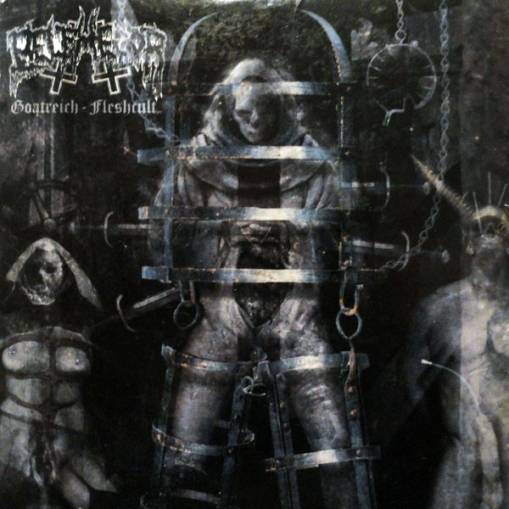 Okładka Belphegor - Goatreich - Fleshcult