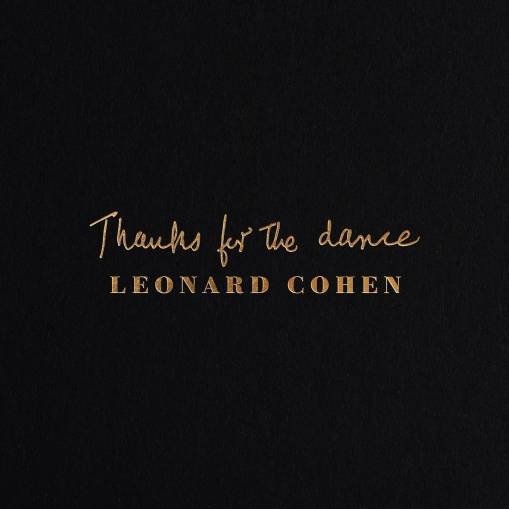 Okładka Cohen, Leonard - Thanks For The Dance