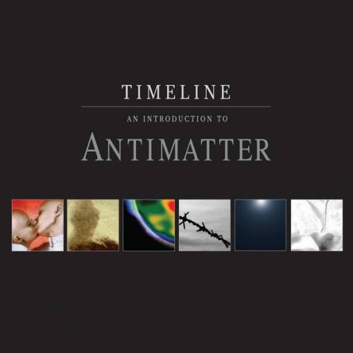 Okładka Antimatter - Timeline An Introduction to Antimatter