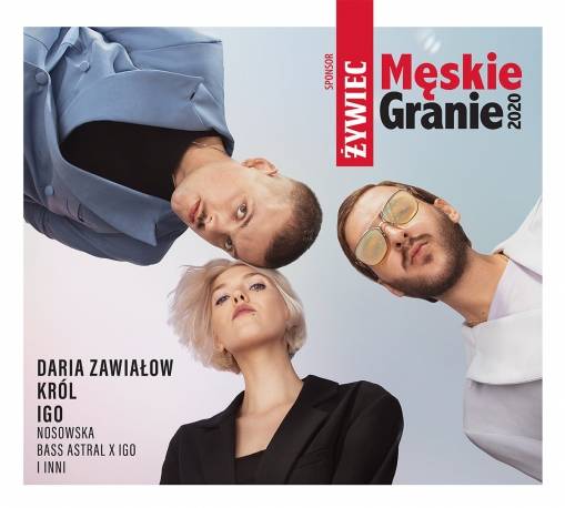Okładka Various Artists - Męskie Granie 2020