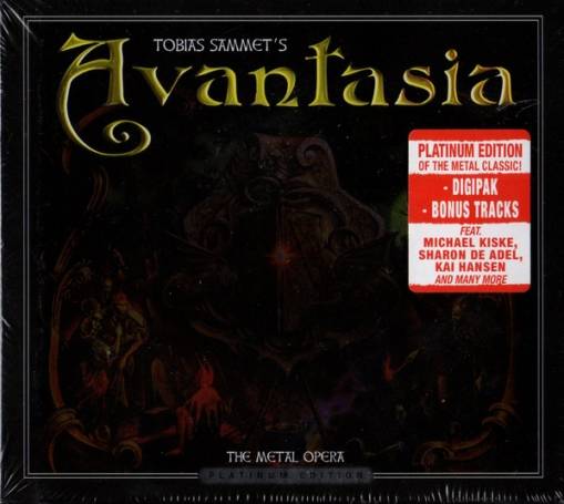 Okładka Avantasia - The Metal Opera Pt. I Platinum Edition