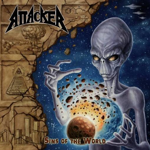Okładka Attacker - Sins Of The World