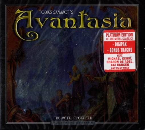 Okładka Avantasia - The Metal Opera Pt. II Platinum Edition