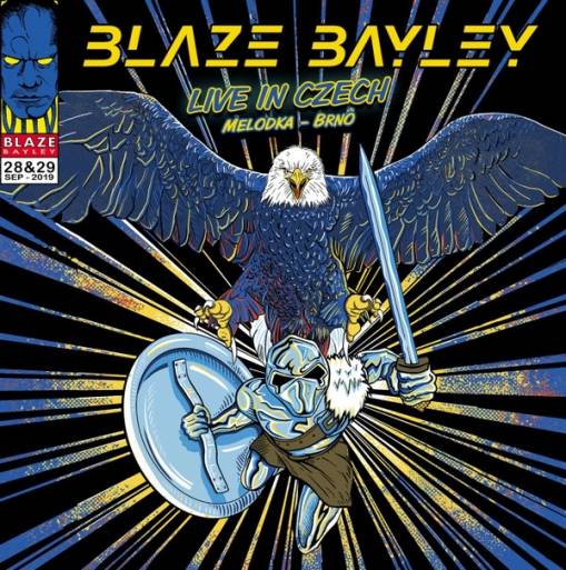 Okładka Bayley, Blaze - Live In Czech CD