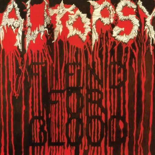 Okładka Autopsy - Fiend For Blood Lp