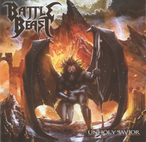 Okładka Battle Beast - Unholy Savior