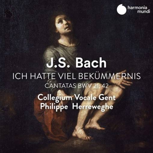 Okładka Bach - Cantatas BWV 21 & 42