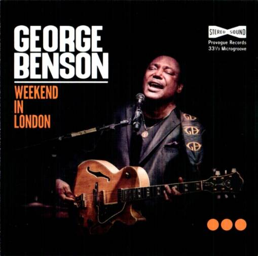 Okładka Benson, George - Weekend In London