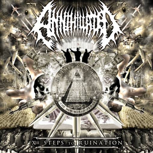 Okładka Annihilated - XIII Steps To Ruination