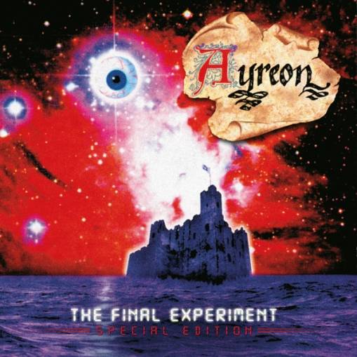 Okładka Ayreon - The Final Experiment
