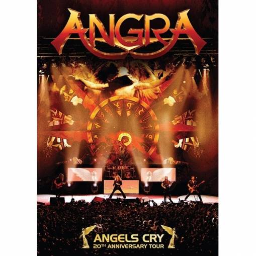 Okładka Angra - Angels Cry 20th Anniversary Tour Dvd