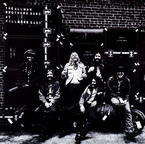 Okładka ALLMAN BROTHERS BAND - LIVE AT FILLMORE EAST