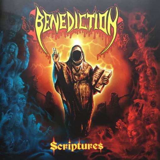 Okładka Benediction - Scriptures