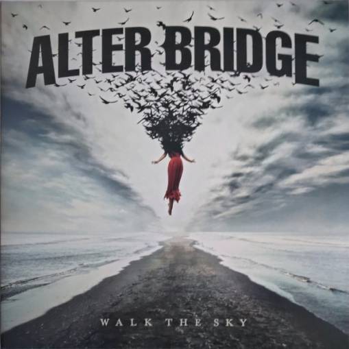 Okładka Alter Bridge - Walk The Sky Red Lp