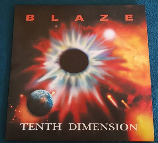 Okładka Bayley, Blaze - Tenth Dimension LP