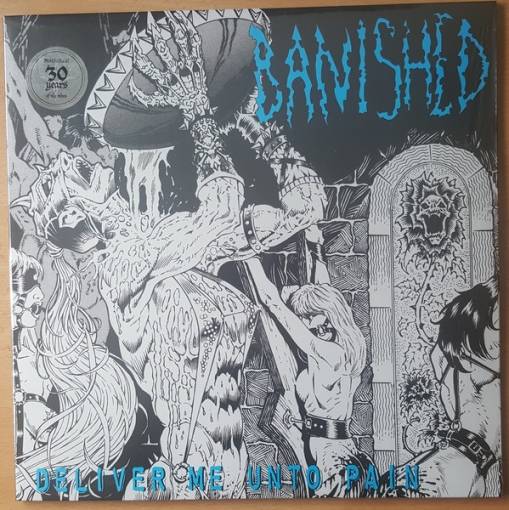 Okładka Banished - Deliver Me Unto Pain LP