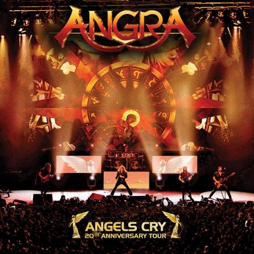 Okładka Angra - Angels Cry 20th Anniversary Tour Cd