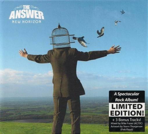 Okładka Answer, The - New Horizon Limited Edition