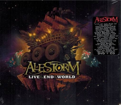 Okładka Alestorm - Live At The End Of The World Limited Edition