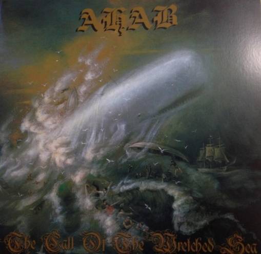 Okładka Ahab - The Call Of The Wretched Sea LP