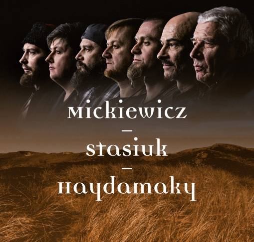 Okładka Haydamaky - Mickiewicz - Stasiuk - Haydamaky