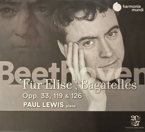 Okładka Beethoven - Fur Elise Bagatelles Opp Lewis