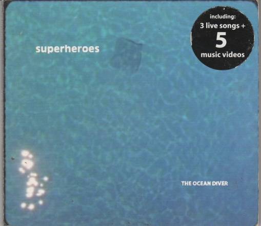 Okładka *Superheroes - The Ocean Diver [VG]