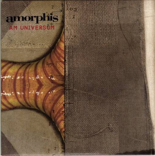 Okładka Amorphis - Am Universum