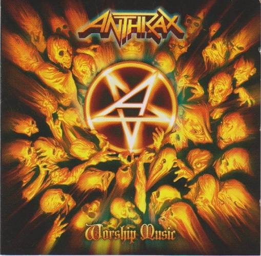 Okładka Anthrax - Worship Music