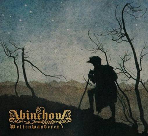 Okładka Abinchova - Weltenwanderer