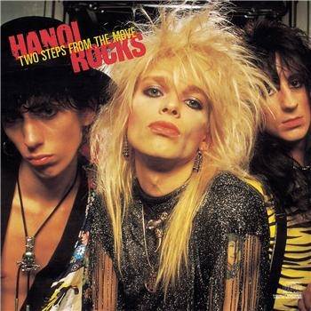Okładka Hanoi Rocks - Two Steps From The Move