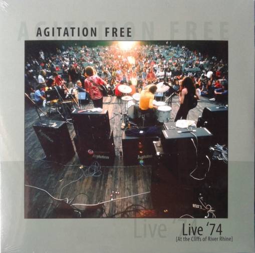 Okładka Agitation Free - Live 74 LP