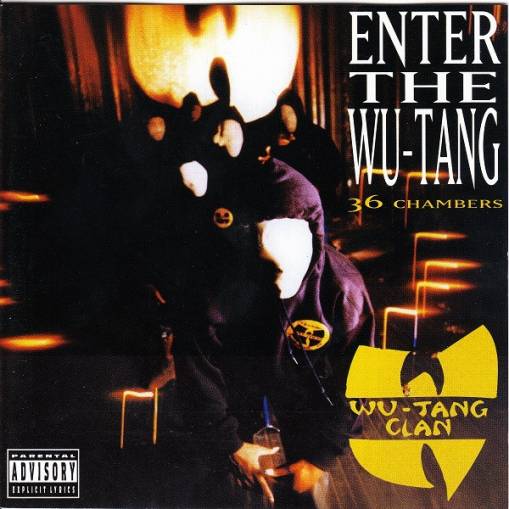 Okładka Wu-Tang Clan - Enter The Wu-Tang [36 Chambers]