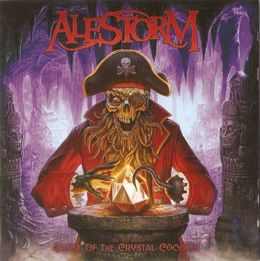 Okładka Alestorm - Curse Of The Crystal Coconut