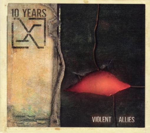 Okładka 10 Years - Violent Allies