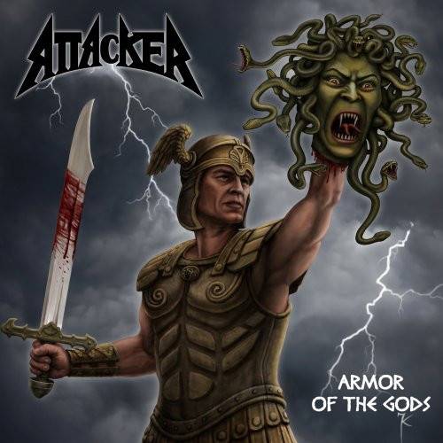 Okładka Attacker - Armor Of The Gods