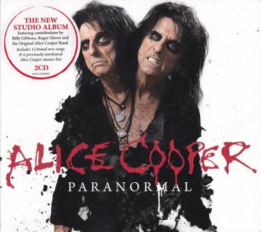Okładka Alice Cooper - Paranormal