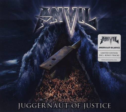 Okładka Anvil - Juggernaut Of Justice Limited Edition