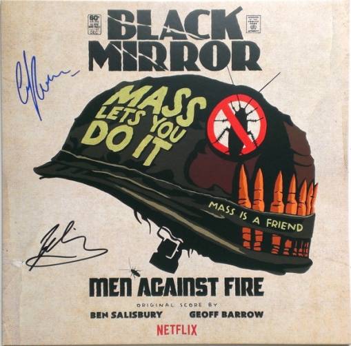 Okładka Ben Salisbury & Geoff Barrow - Black Mirror Men Against Fire Lp