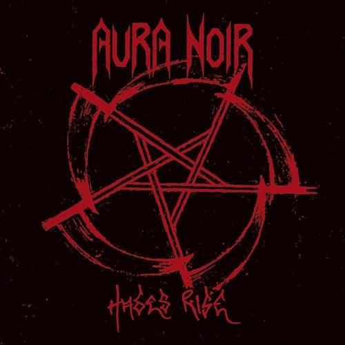 Okładka Aura Noir - Hades Rise Lp