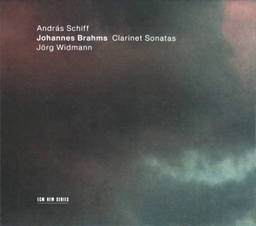 Okładka WIDMANN, JORG - BRAHMS: CLARINET SONATAS