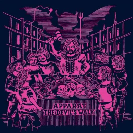 Okładka Apparat - The Devil's Walk